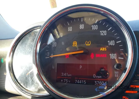 2016 Mini Hardtop Cooper из США, поврежденный, VIN WMWXU1C5XG2D09957